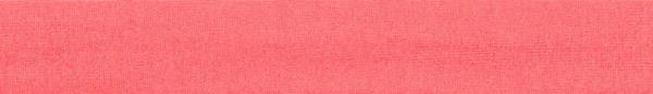 Oaki Doki Jersey Schrägband gefalzt 3m Coupon Neonpink